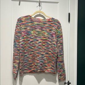 Fun multi-colored sweater